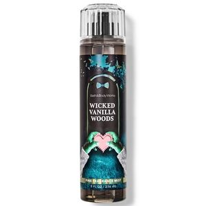 Bath & Body Works Wicked Vanilla Woods Fine Fragrance Mist 8oz NEW